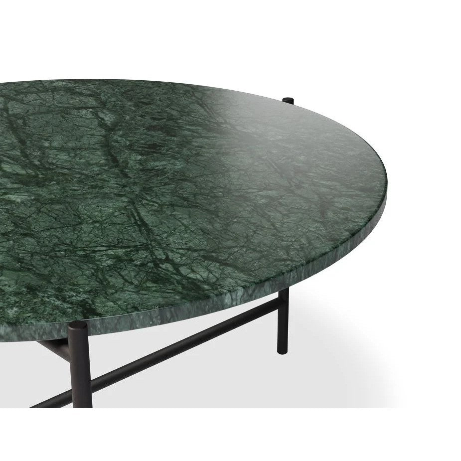 Italian Designer Marble Top Coffee Table 78cms (Available in 3 Colors)