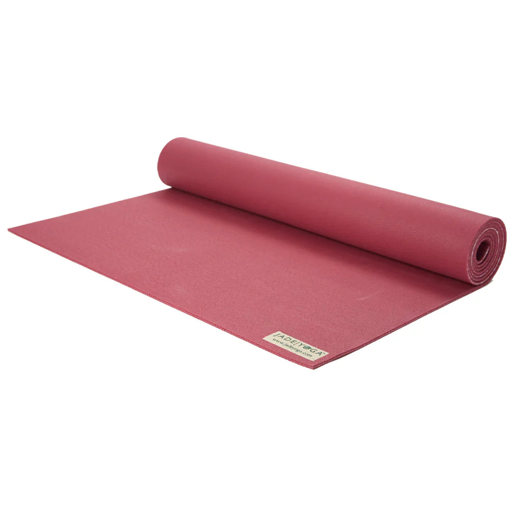 Jade Yoga Harmony Mat + Cork Yoga Block + Wash (Available in 3 Colors)