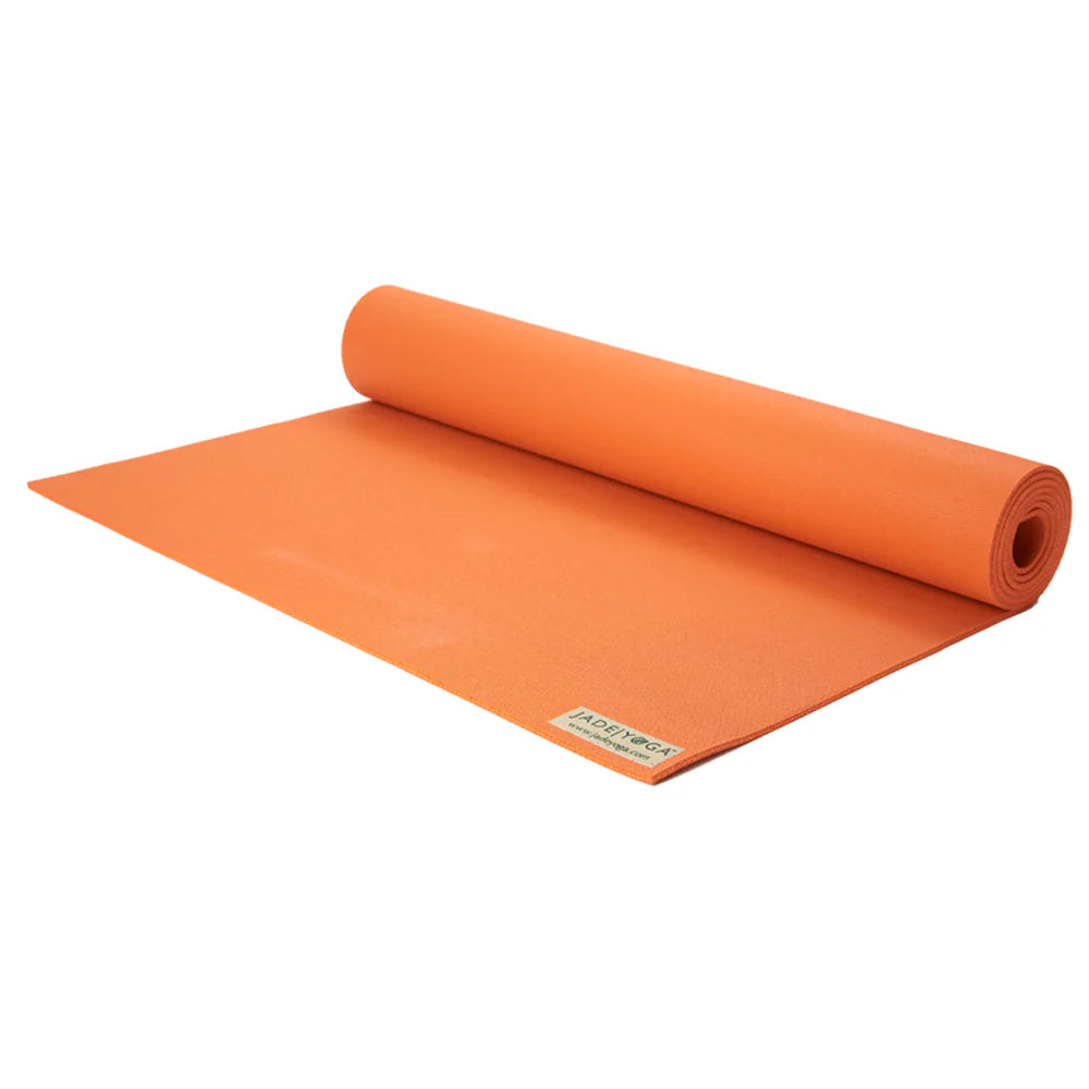 Jade Yoga Harmony Mat + Cork Yoga Block + Wash (Available in 3 Colors)