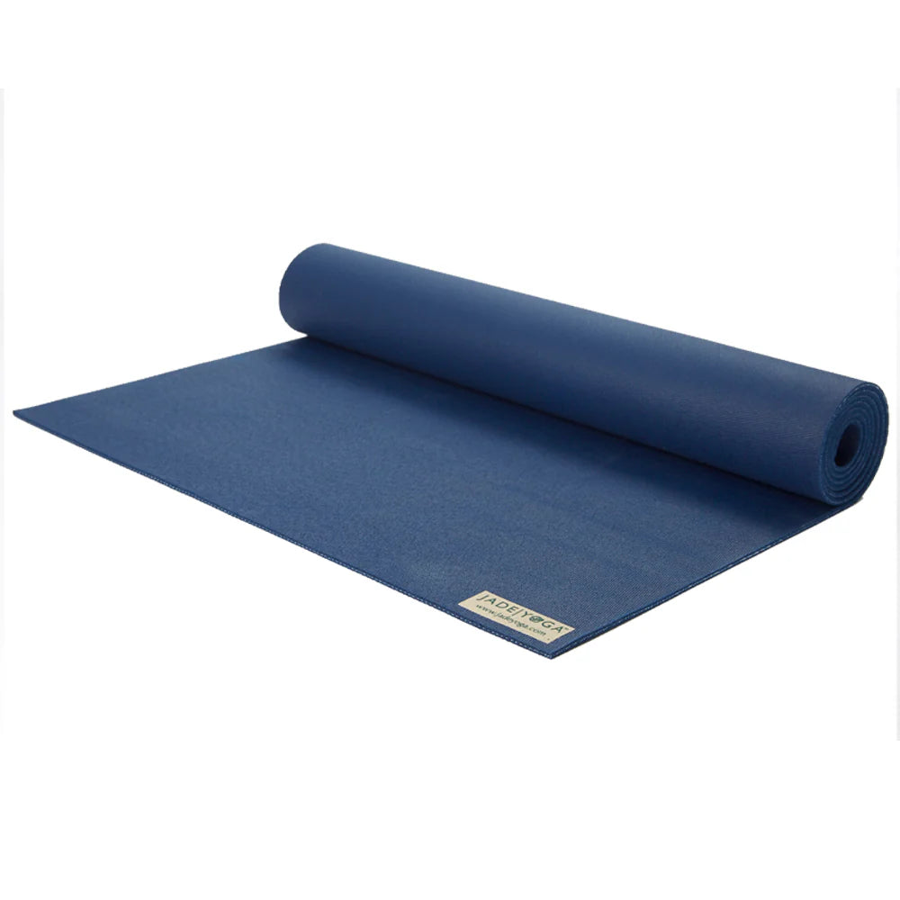 Jade Yoga Harmony Mat + Cork Yoga Block + Wash (Available in 3 Colors)