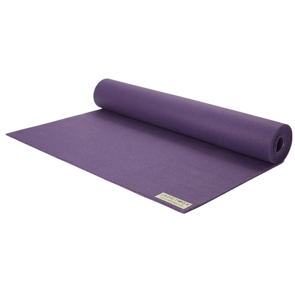Jade Yoga Harmony Mat + Cork Yoga Block + Wash (Available in 3 Colors)