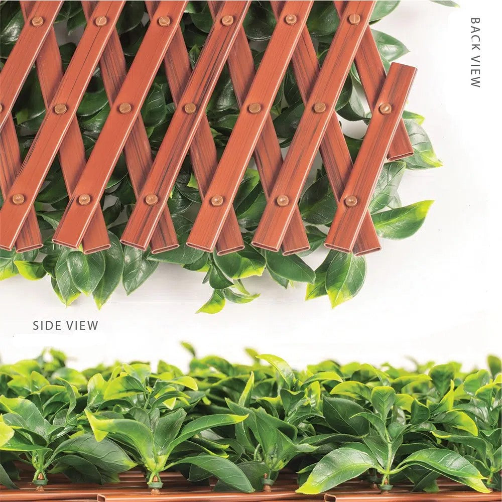 Jasmine Artificial Hedge Extendable Trellis 2m X 1m