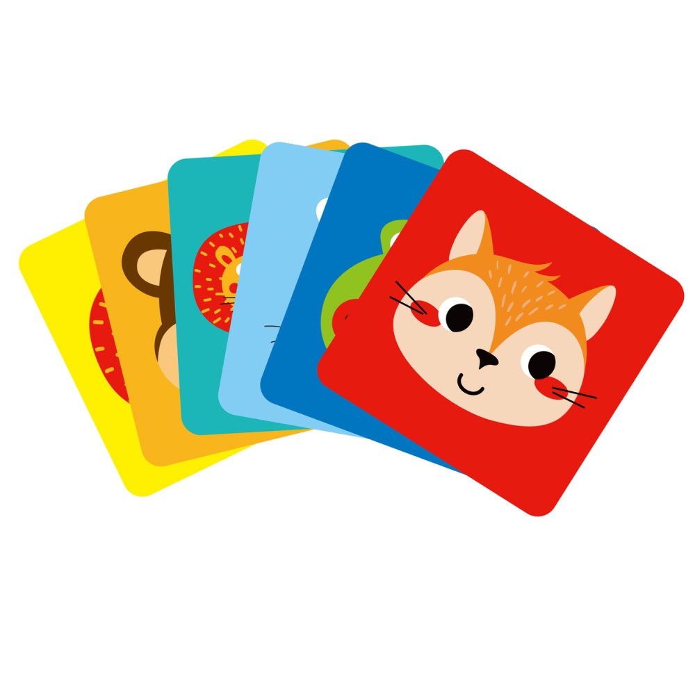 Jenga Animals Stacking & Board Game