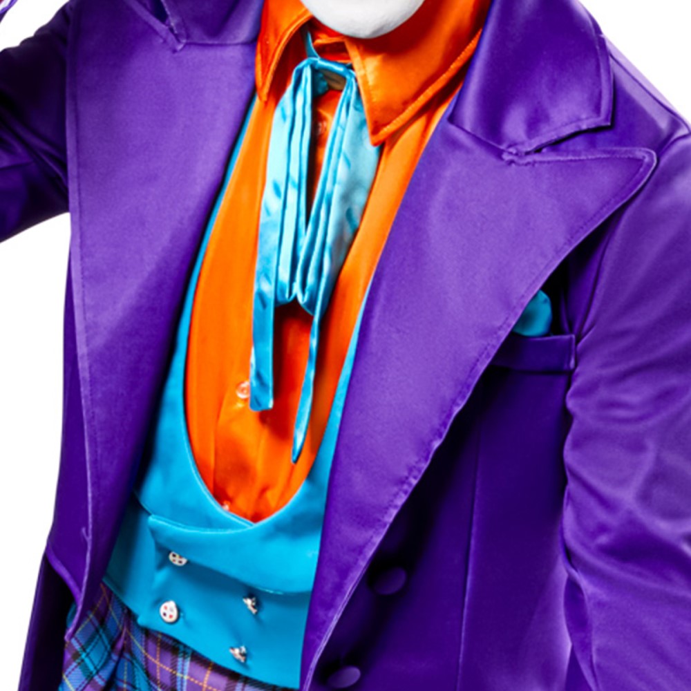 DC Comics Joker Deluxe Men's Costumes (Available in 3 Sizes)