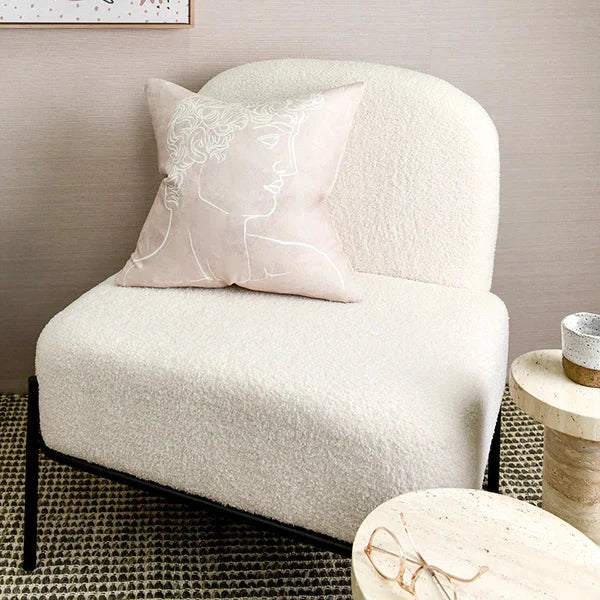 Julius Square Linen Cushion - 50x50cms