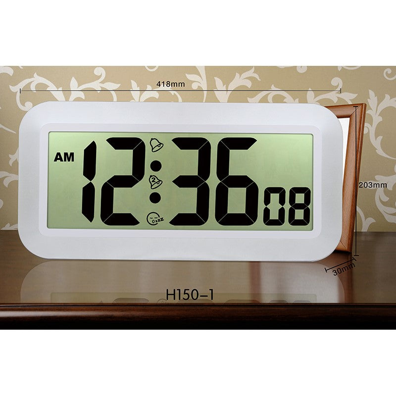 Jumbo Luxury Digital Wall/Tabletop Clock