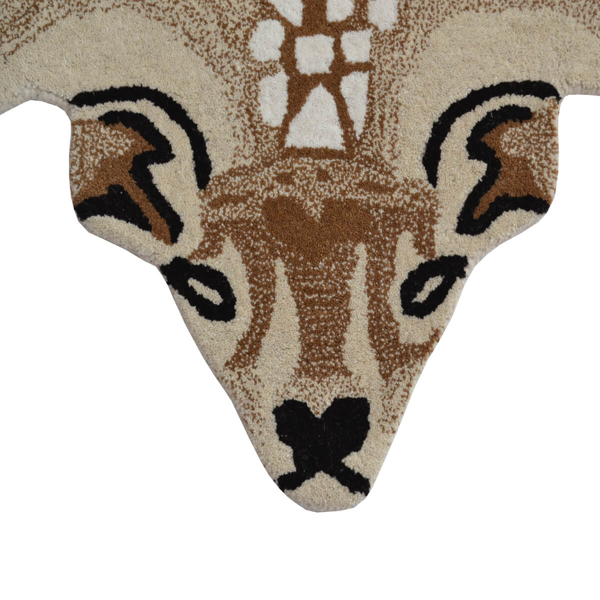 Jungle Deer Kids Woolen Rug
