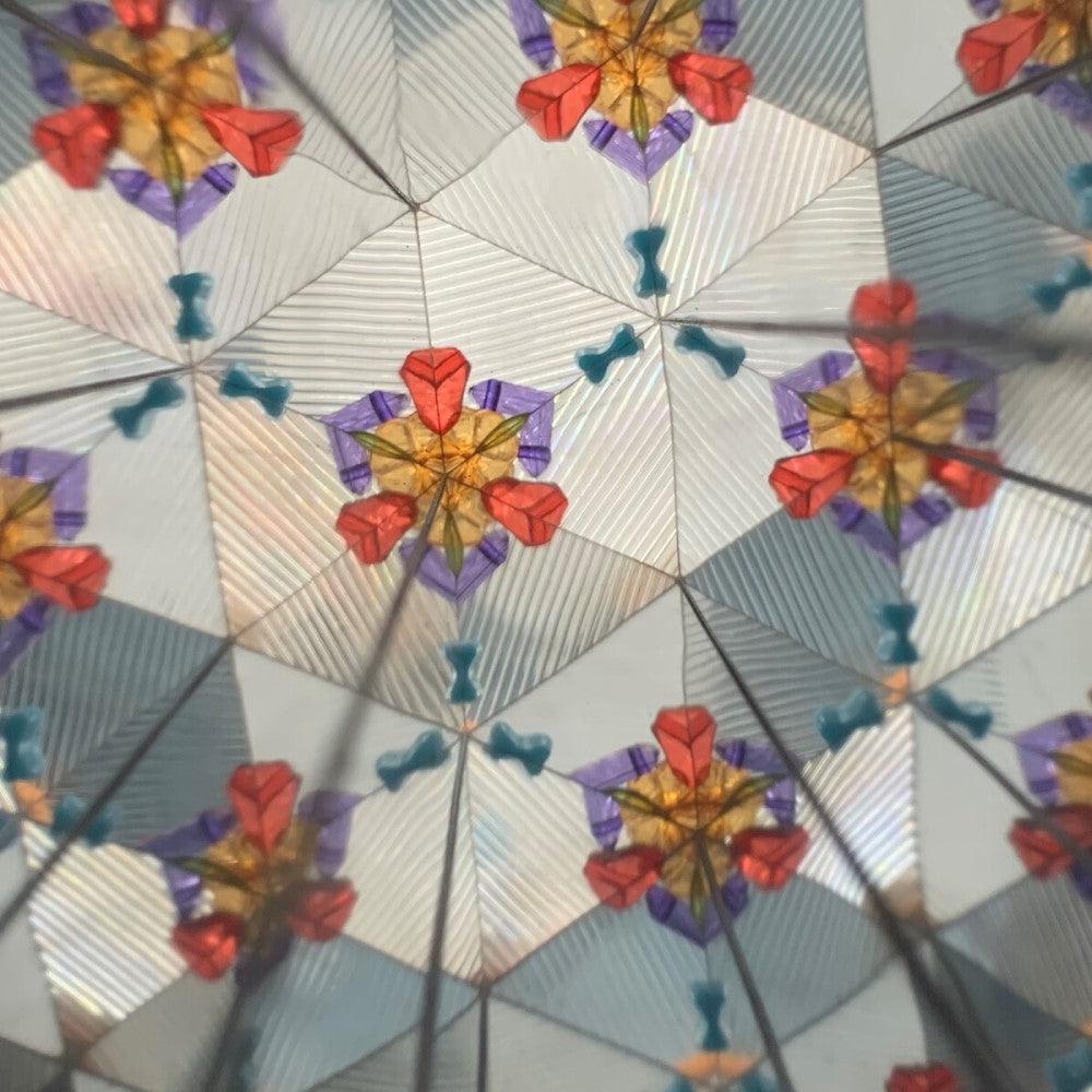 Red Riding Hood Design Kaleidoscope