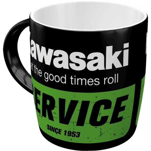 Kawasaki Service - Ceramic Coffee Mug