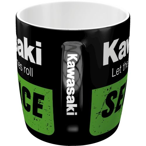 Kawasaki Service - Ceramic Coffee Mug