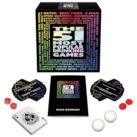 Kheper Games 51 Most Popular Drinking Games