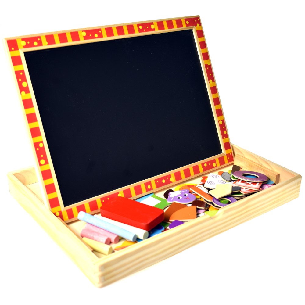 Kids 2 In 1 Farm Magnetic Puzzle In Box