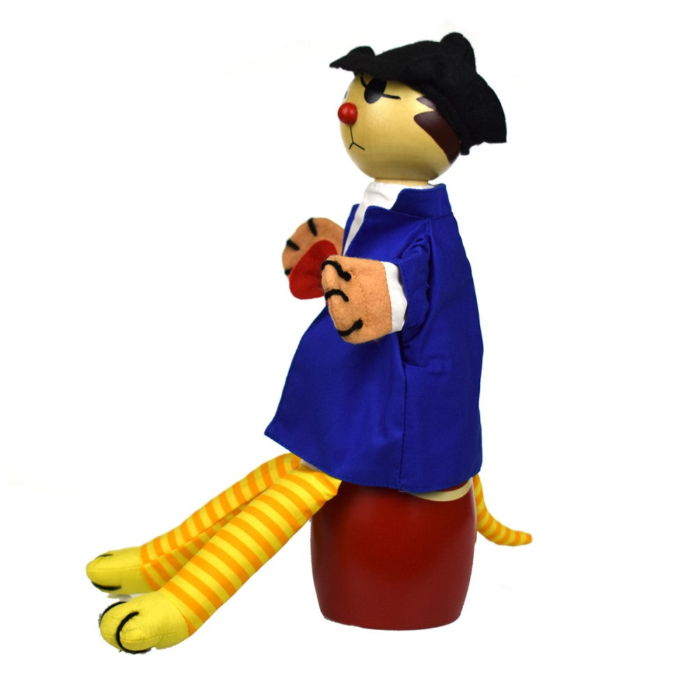 Kids 33cms Hand Puppet - Cat