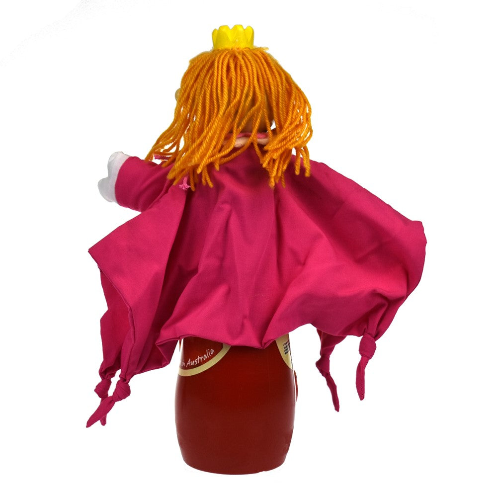 Kids 33cms Hand Puppet - Princess