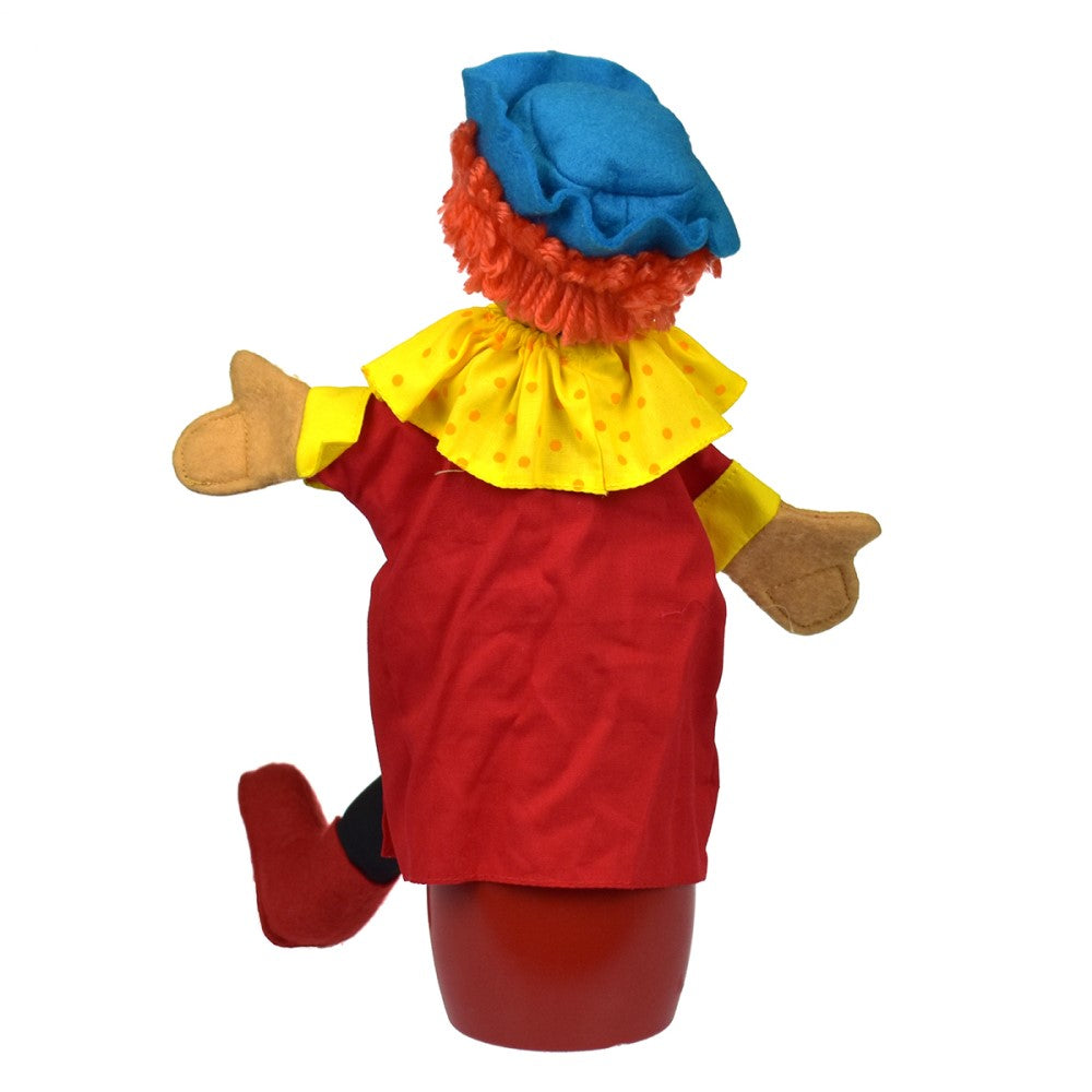 Kids 33cms Hand Puppet - Mangiafuoco