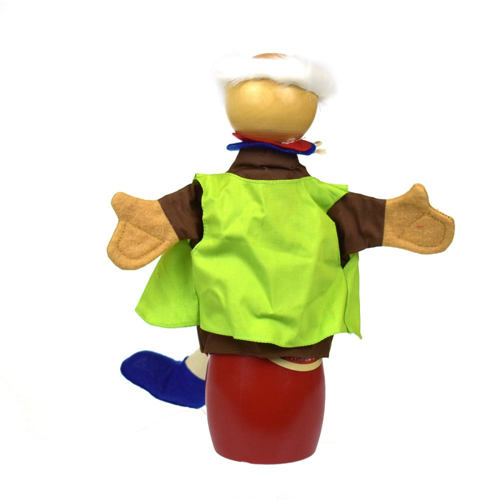 Kids 33cms Hand Puppet - Geppetto