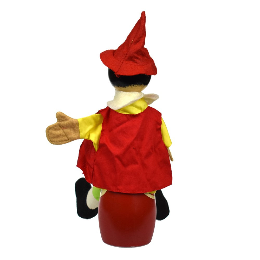 Kids 33cms Hand Puppet - Pinocchio