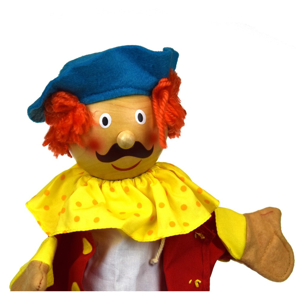 Kids 33cms Hand Puppet - Mangiafuoco
