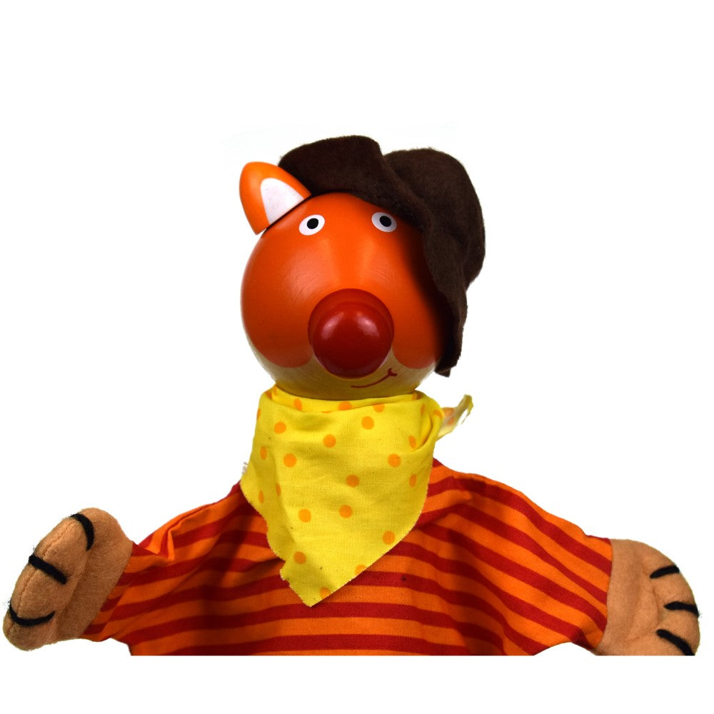 Kids 33cms Hand Puppet - Fox