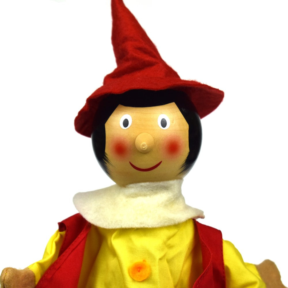 Kids 33cms Hand Puppet - Pinocchio