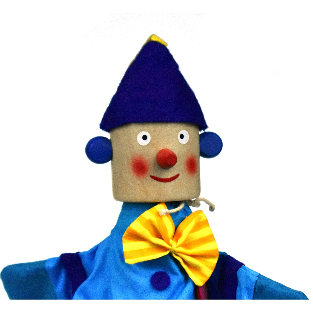 Kids 33cms Hand Puppet - Tin Man