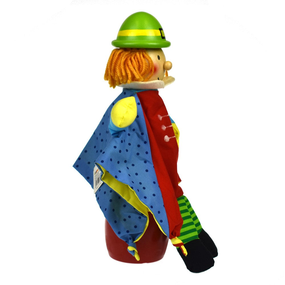 Kids 33cms Hand Puppet - Soldier