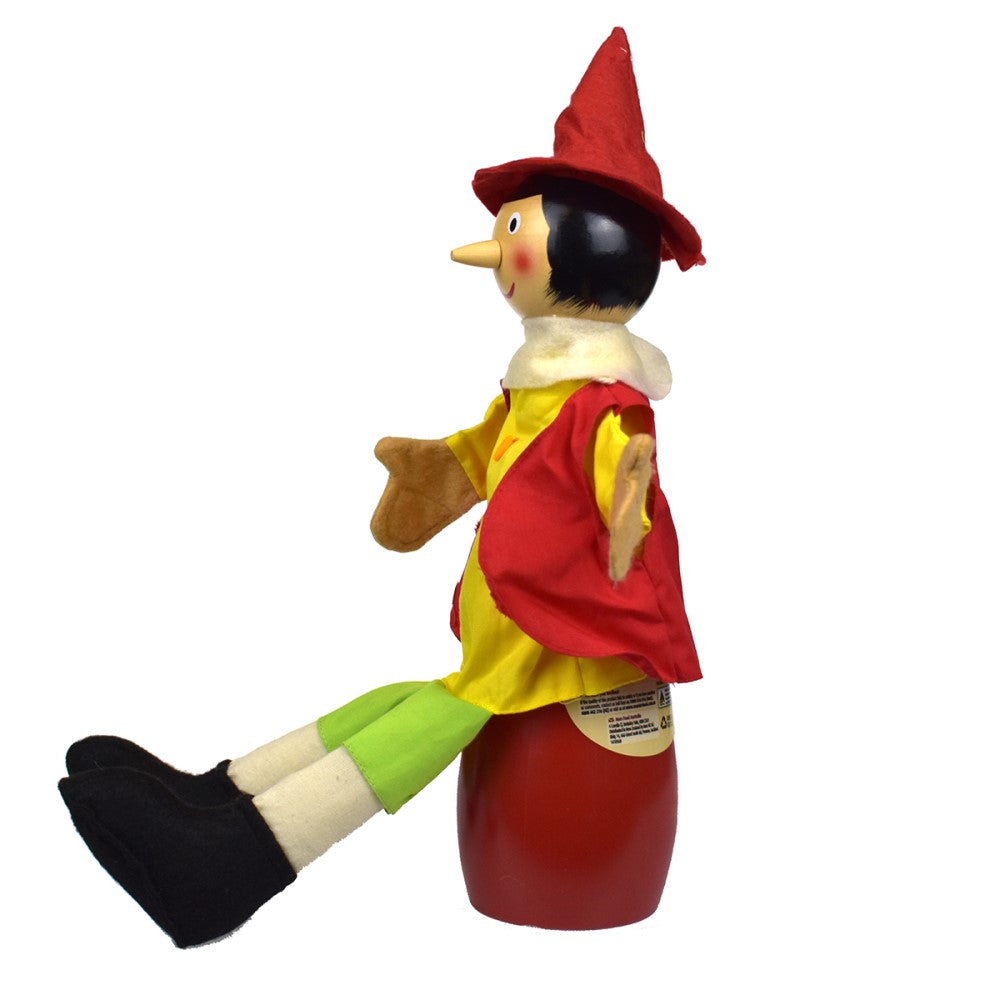 Kids 33cms Hand Puppet - Pinocchio