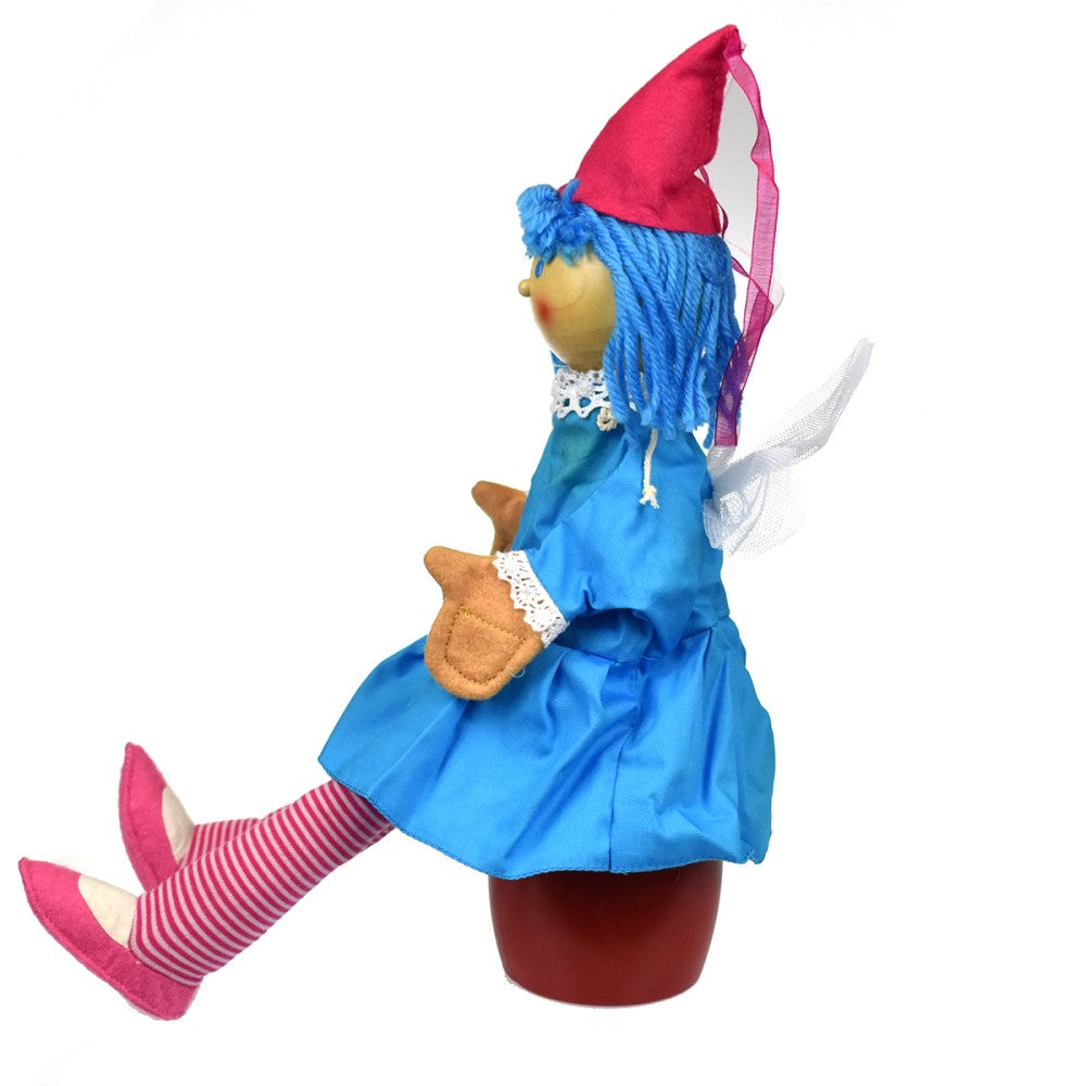 Kids 33cms Hand Puppet - Fairy