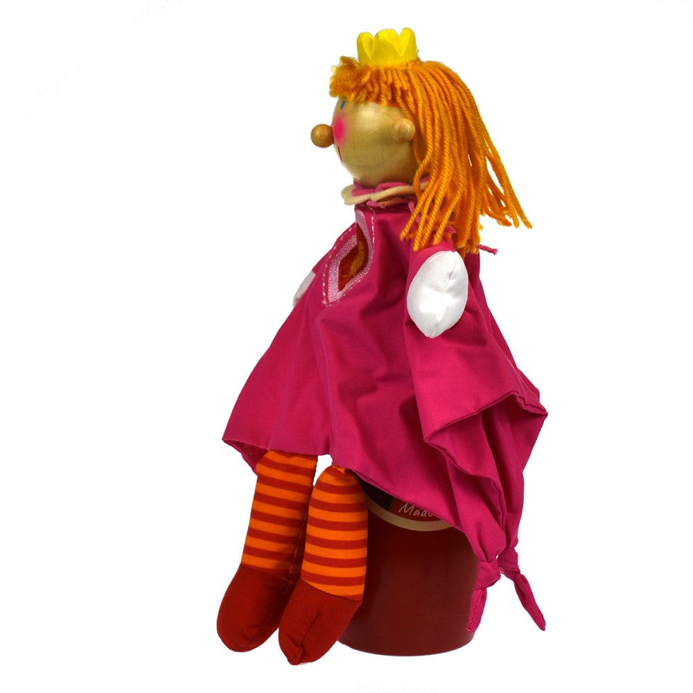 Kids 33cms Hand Puppet - Princess