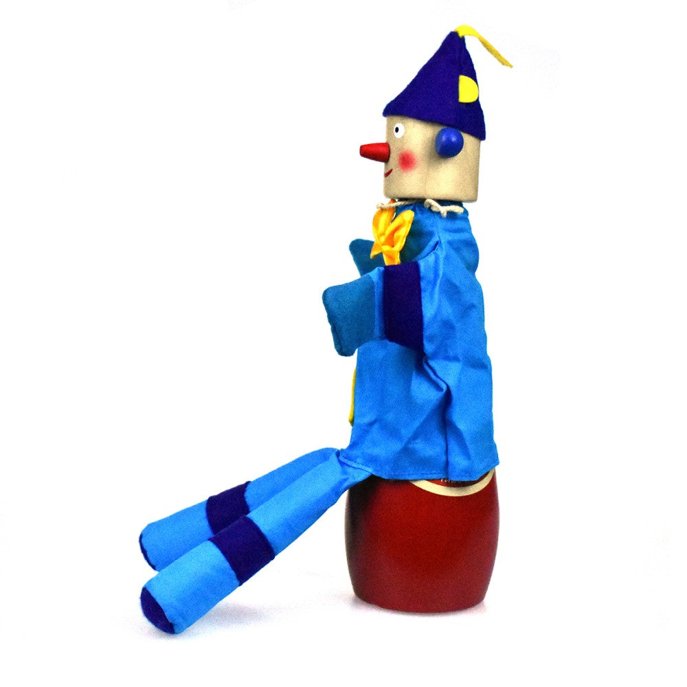 Kids 33cms Hand Puppet - Tin Man