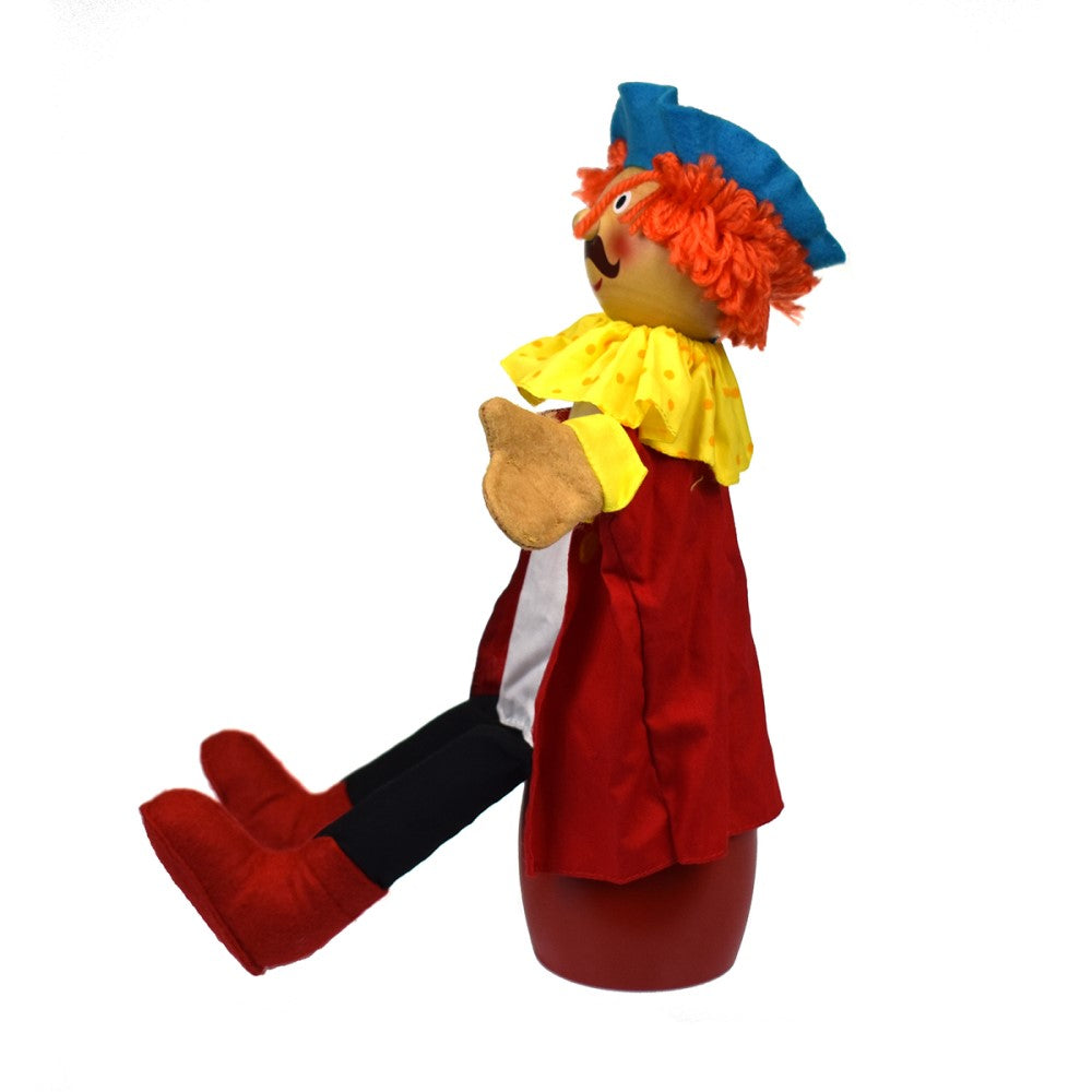 Kids 33cms Hand Puppet - Mangiafuoco