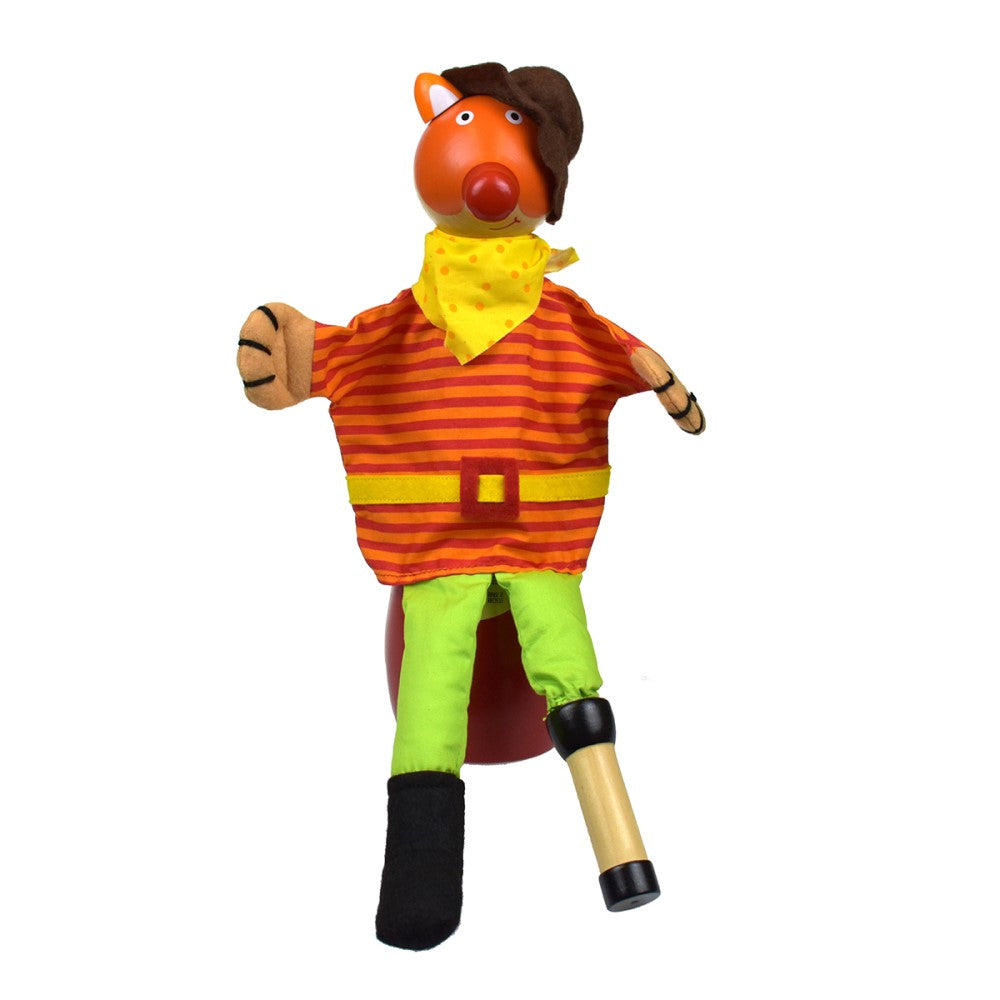 Kids 33cms Hand Puppet - Fox