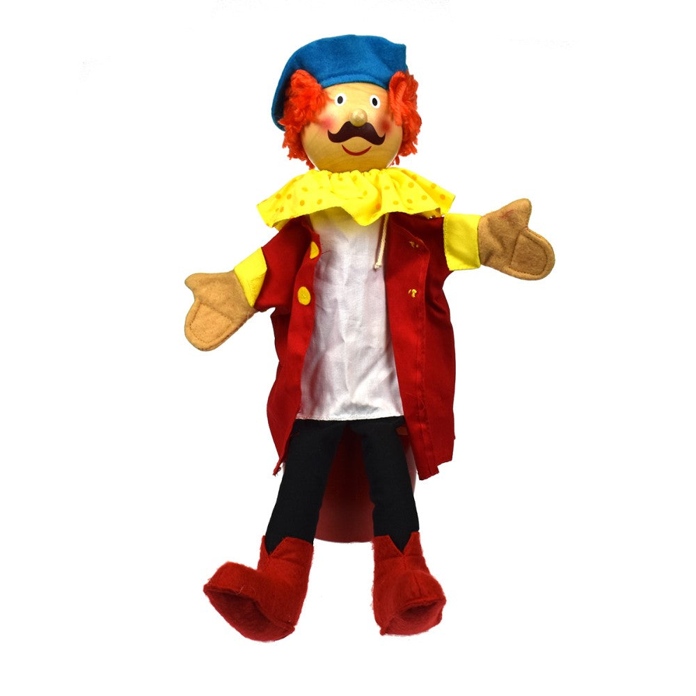 Kids 33cms Hand Puppet - Mangiafuoco