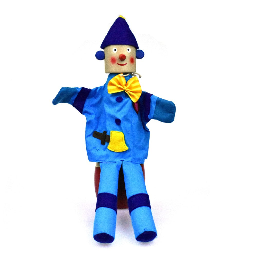 Kids 33cms Hand Puppet - Tin Man