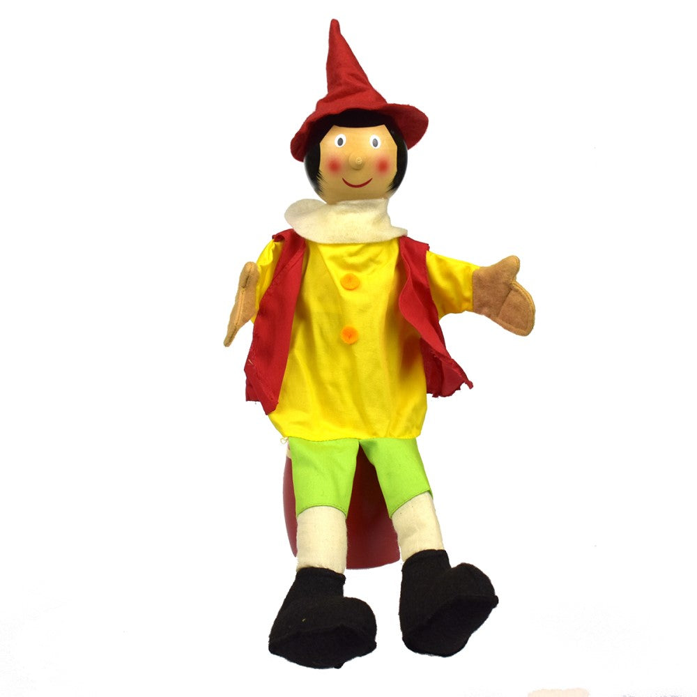 Kids 33cms Hand Puppet - Pinocchio