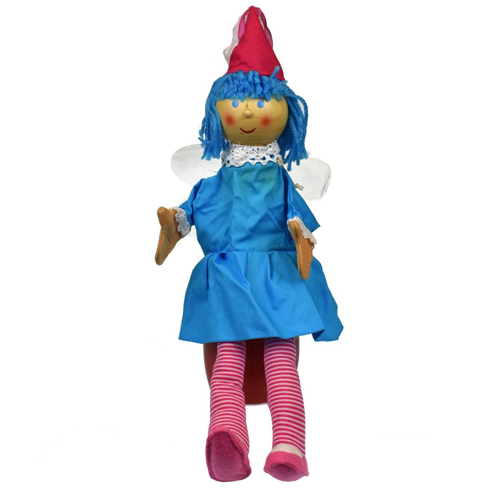 Kids 33cms Hand Puppet - Fairy