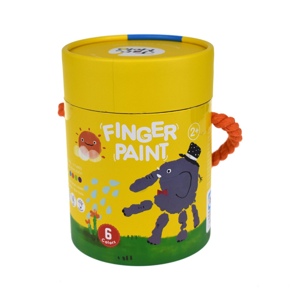 Kids 6 Colours Finger Paint Kit