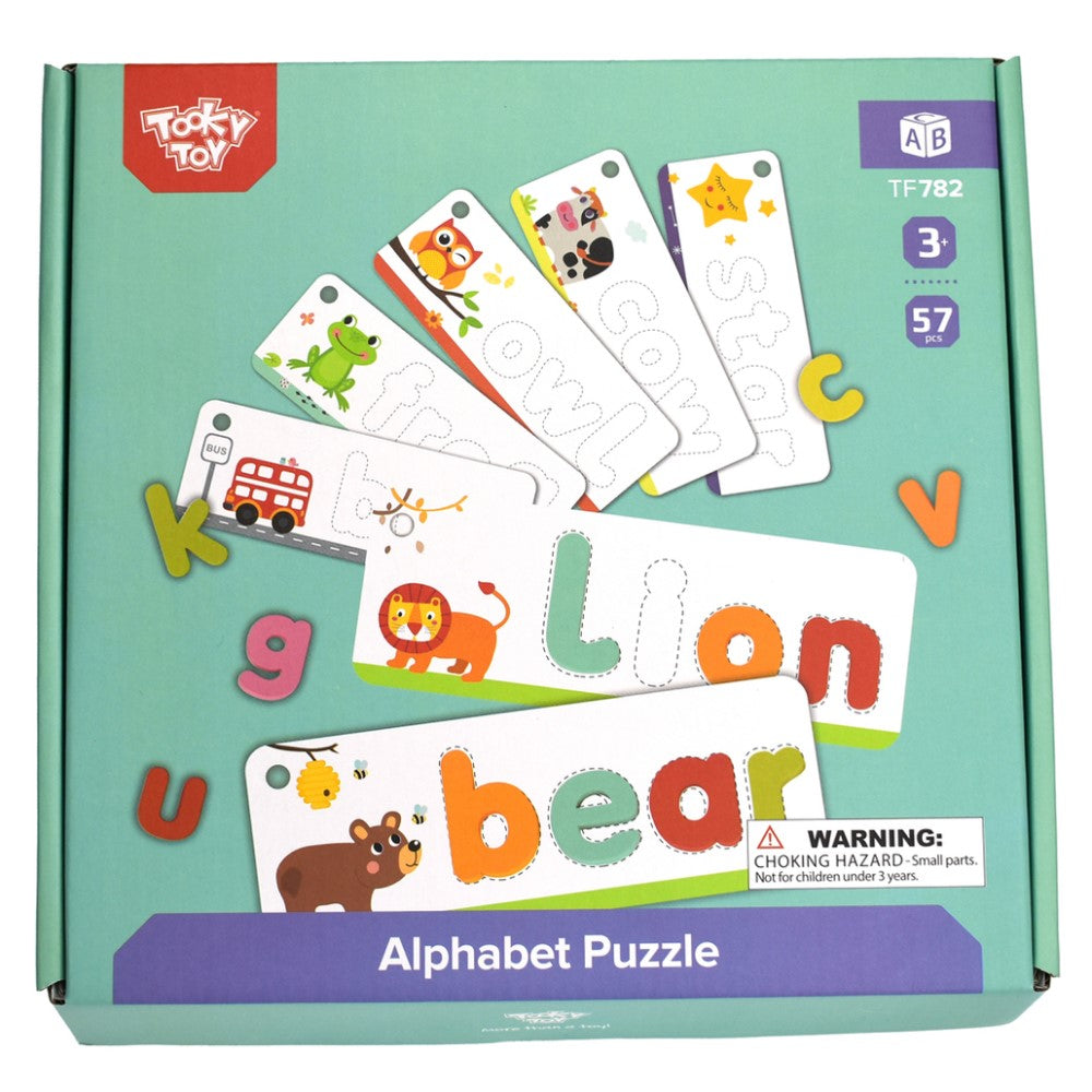 Kids Alphabets Flash Card Puzzle Game