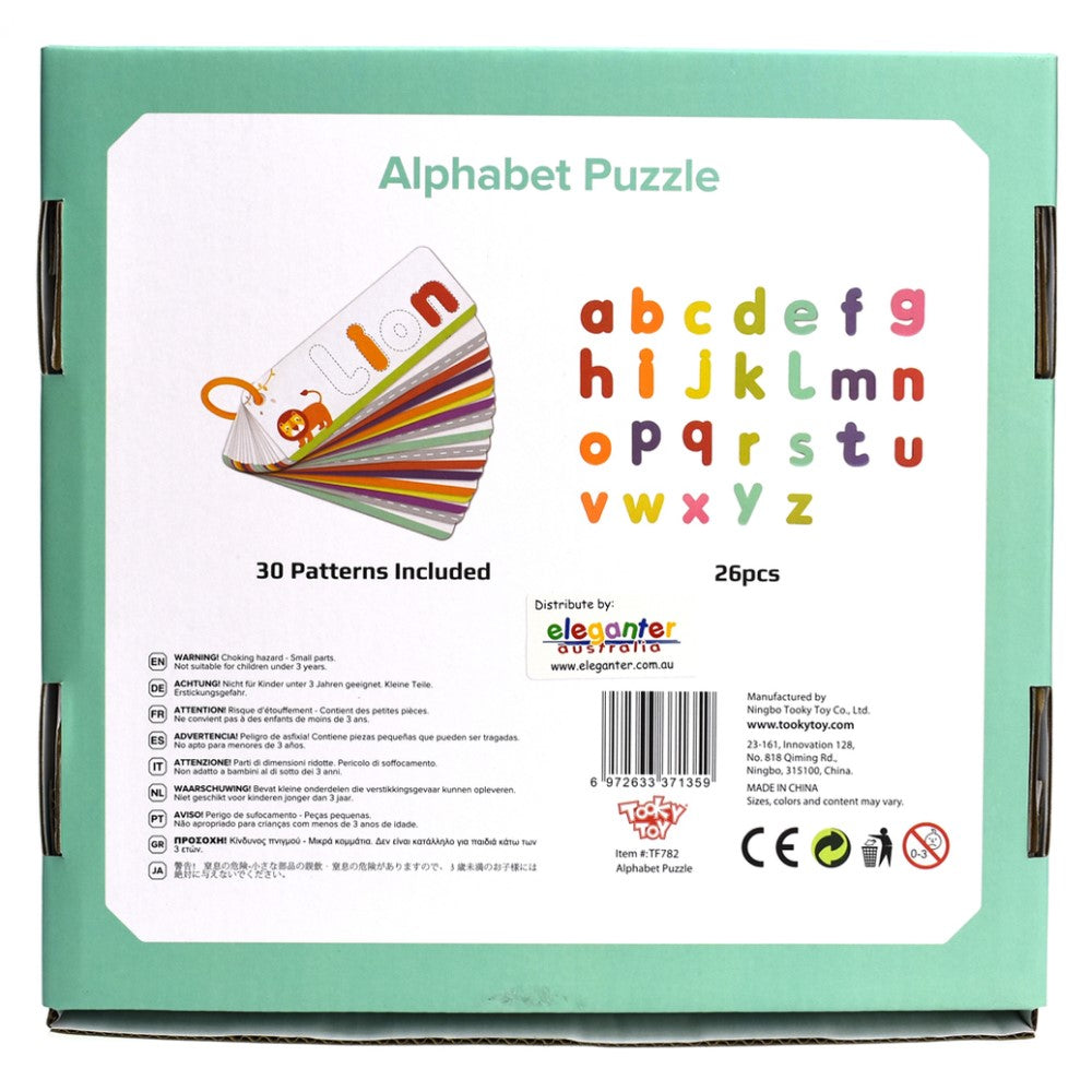 Kids Alphabets Flash Card Puzzle Game