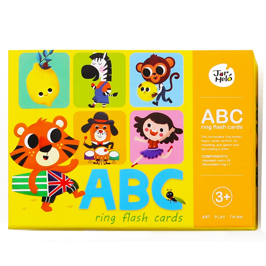 Kids Alphabets Ring Flashcard Game