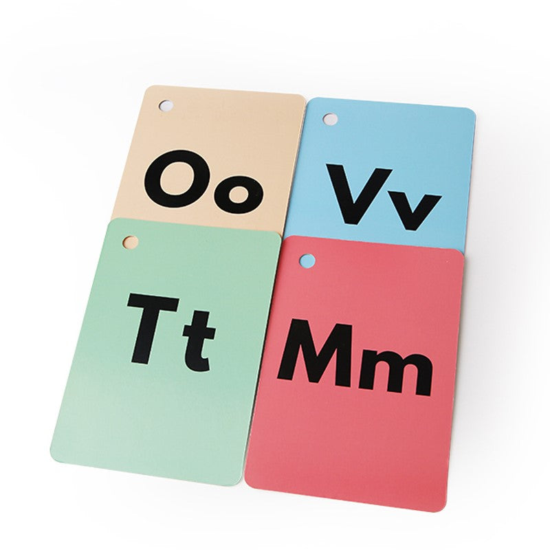 Kids Alphabets Ring Flashcard Game