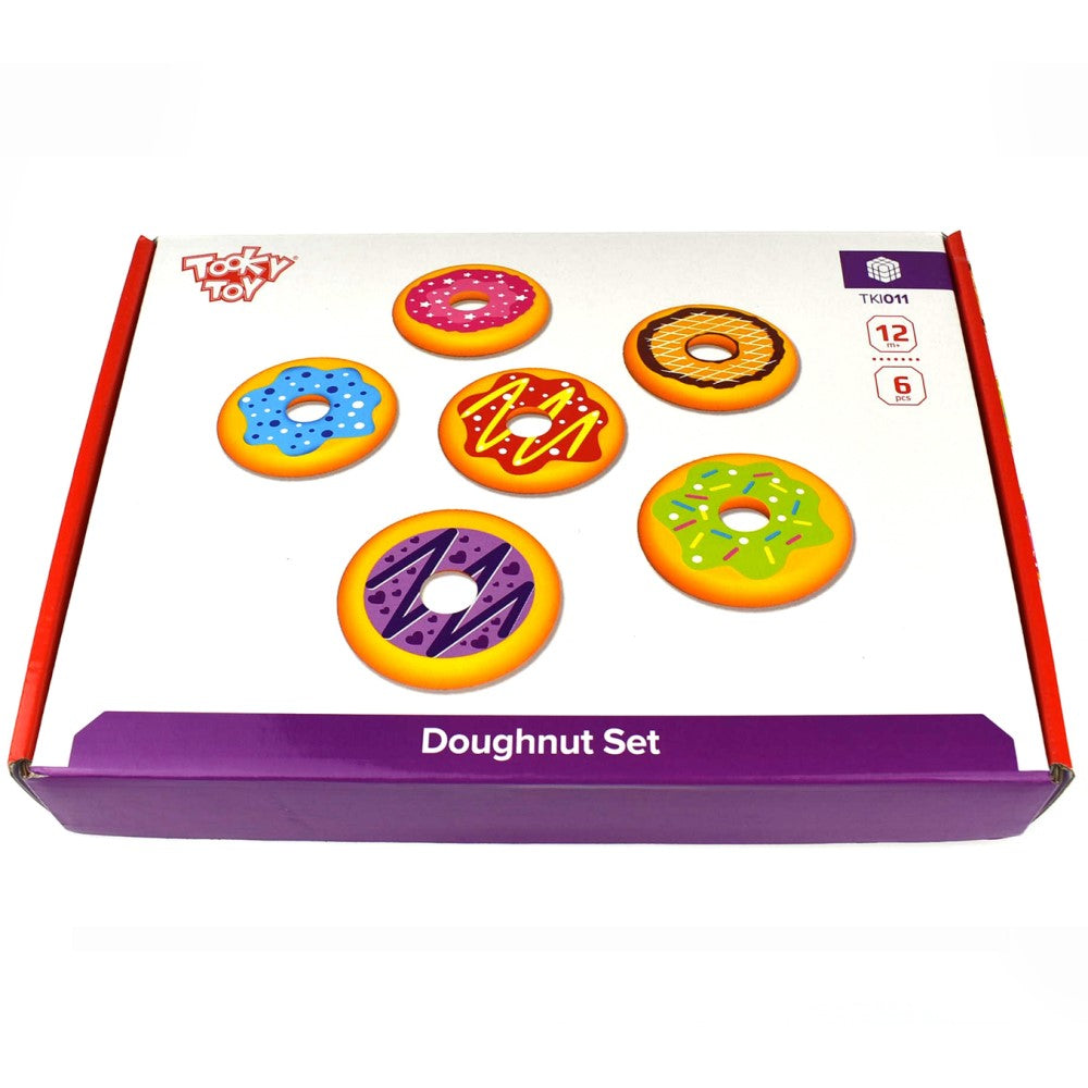 Kids Bakery Doughnut Play Set