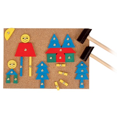 Kids Design Your Own Wooden Shapes