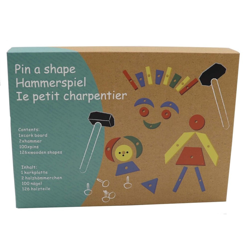 Kids Design Your Own Wooden Shapes