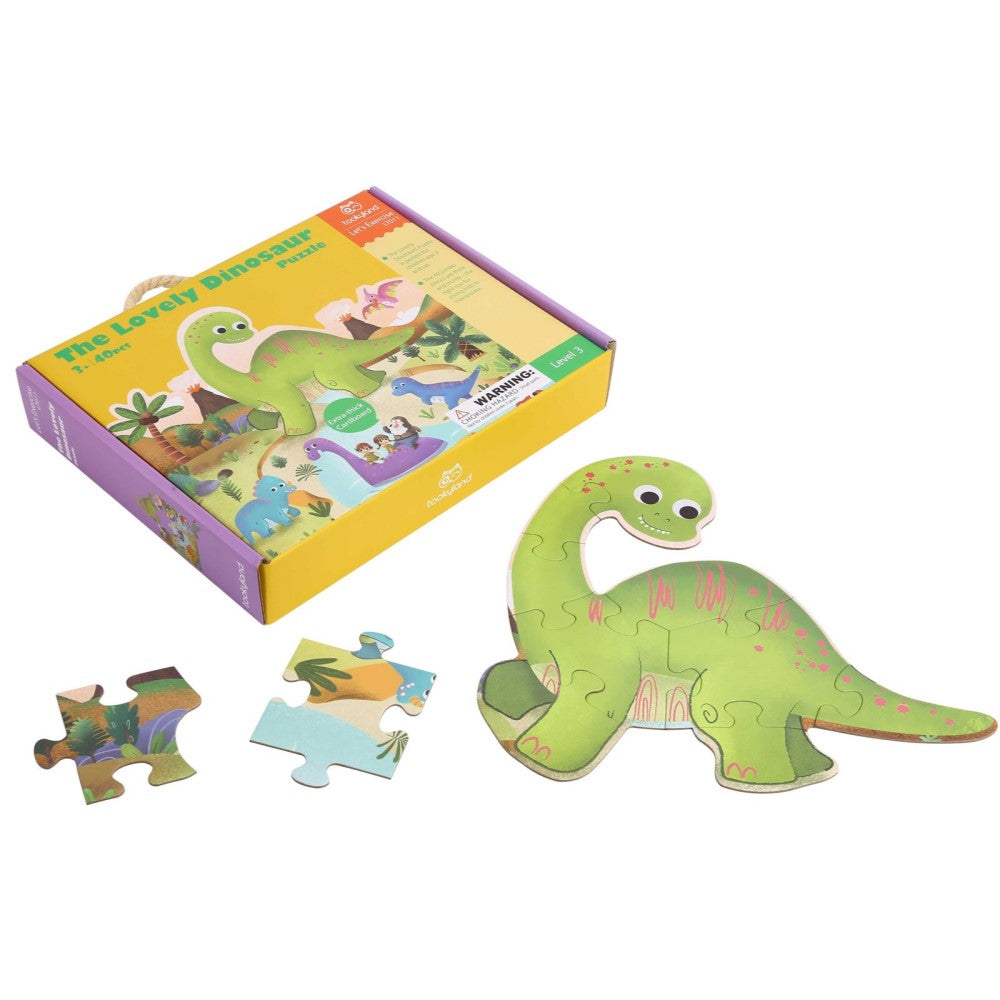 Kids Dinosaur Playground Jigsaw Floor Puzzle 40Pcs