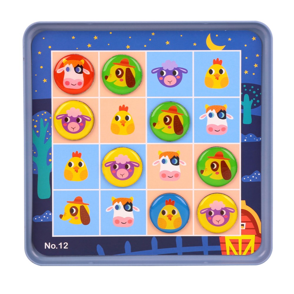Kids Farm Sudoku Game