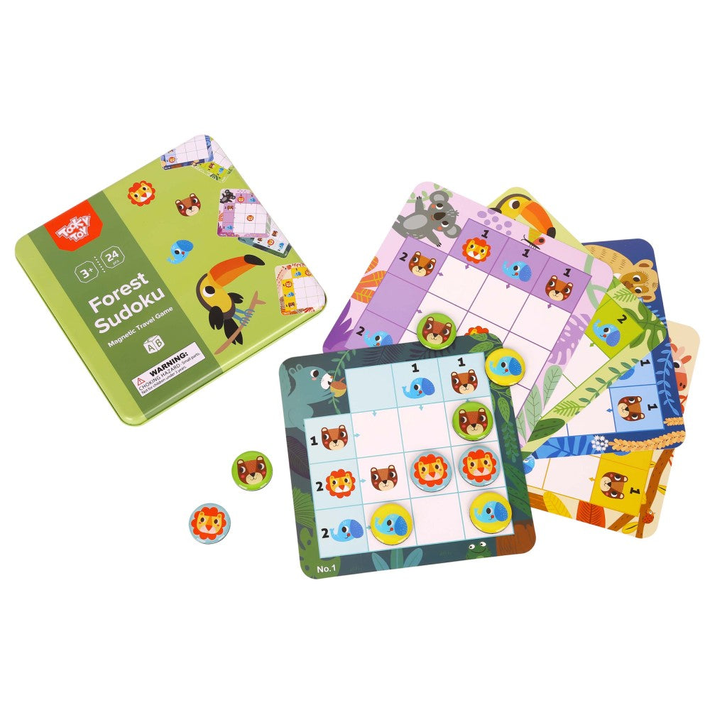 Kids Forest Animals Sudoku Game