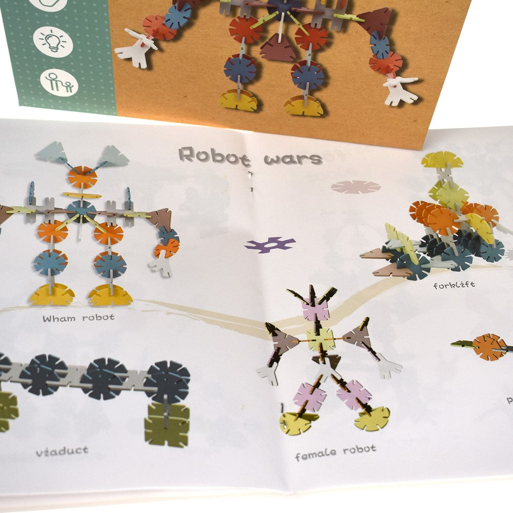 Kids Geometric Shapes Connecting Blocks Game