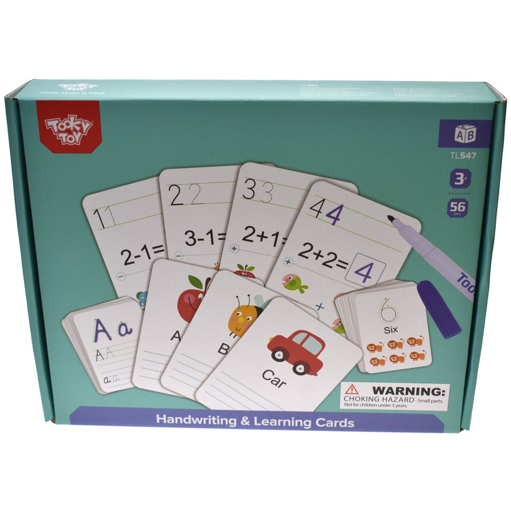 Kids Handwriting & Learning Cards