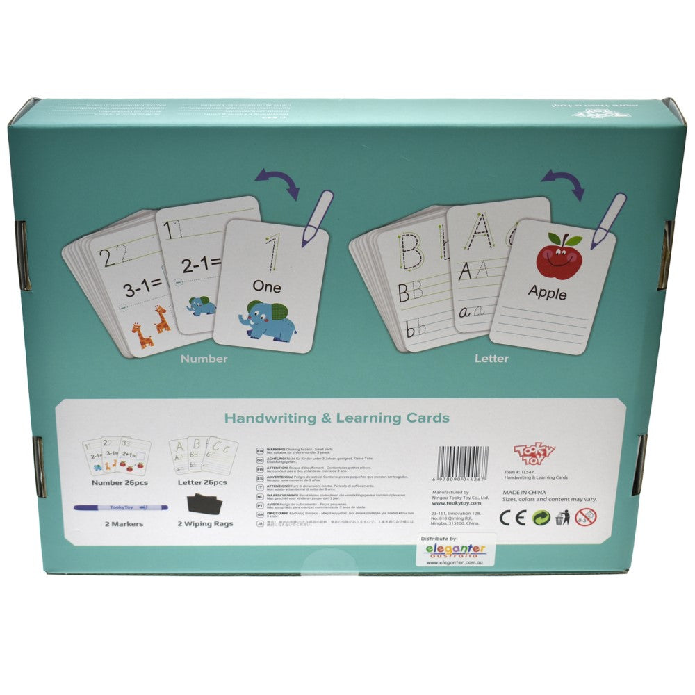 Kids Handwriting & Learning Cards